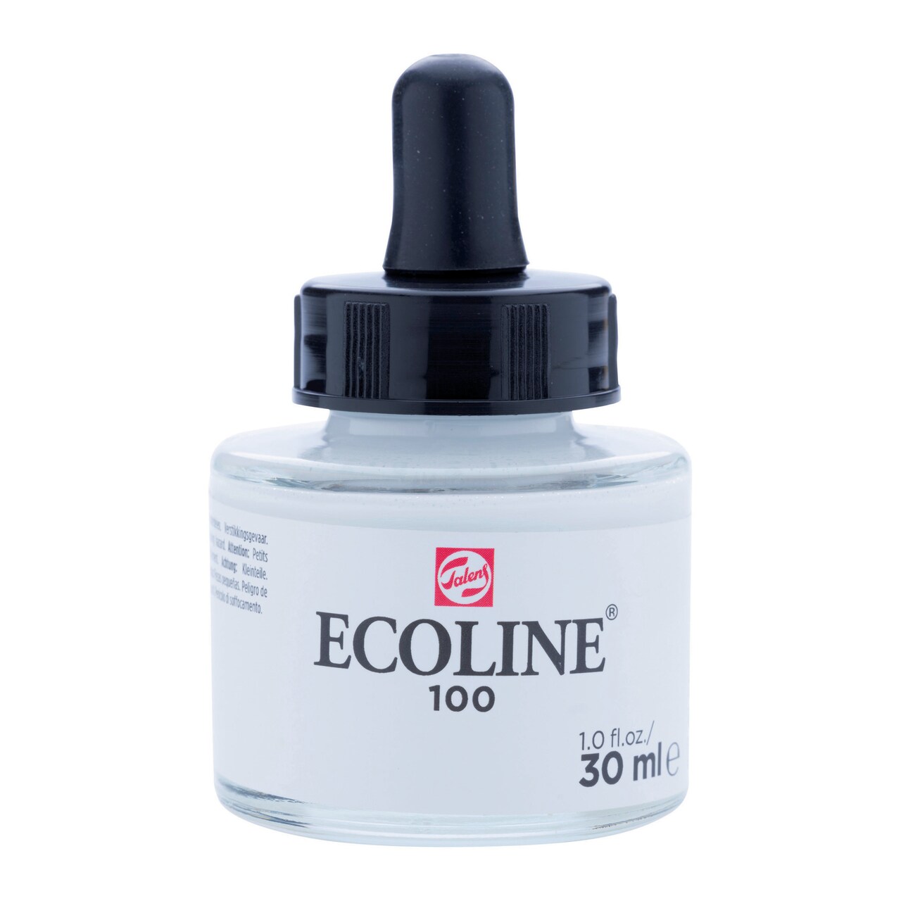 Ecoline Liquid Watercolour, 30ml Jar, White